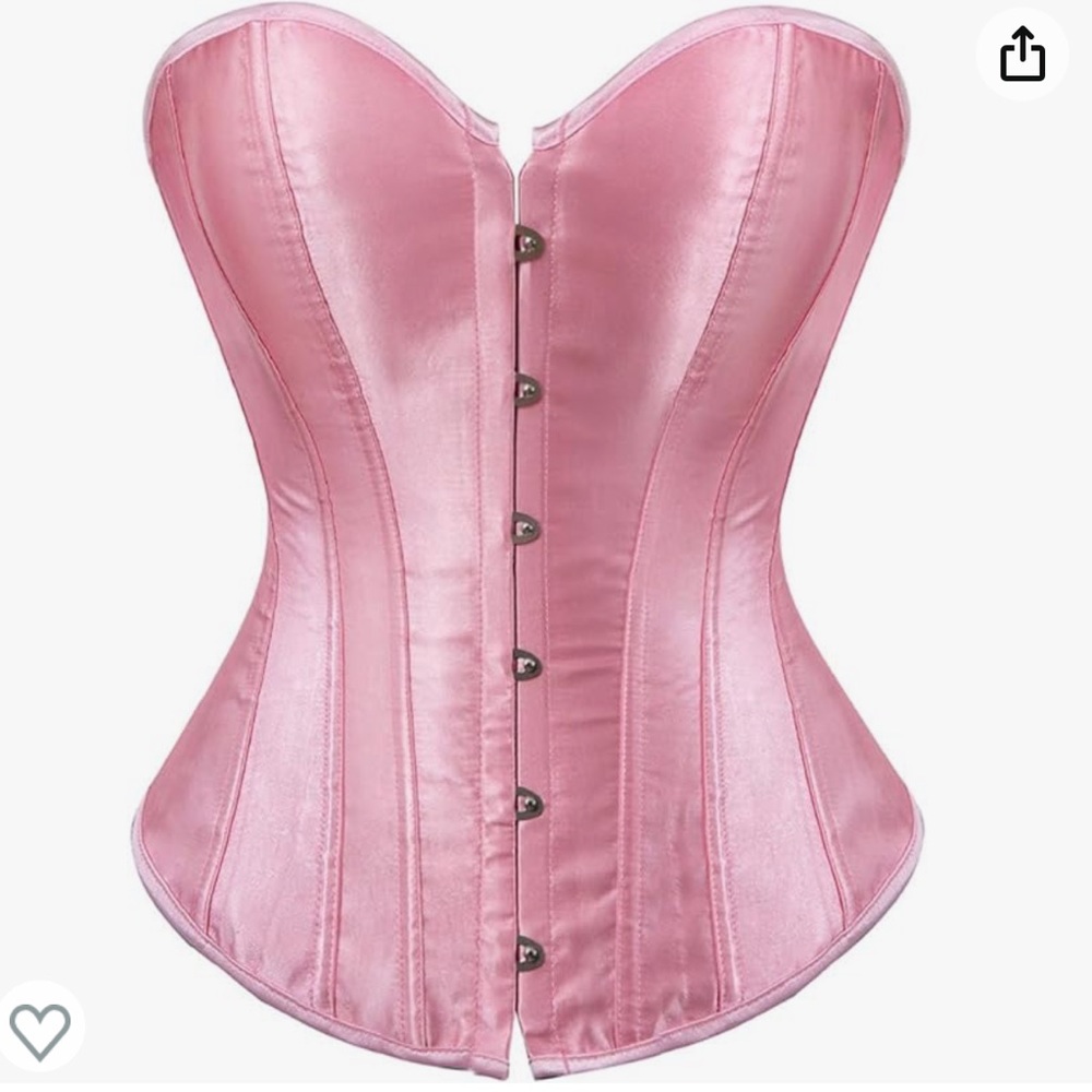 Brand new pink corset